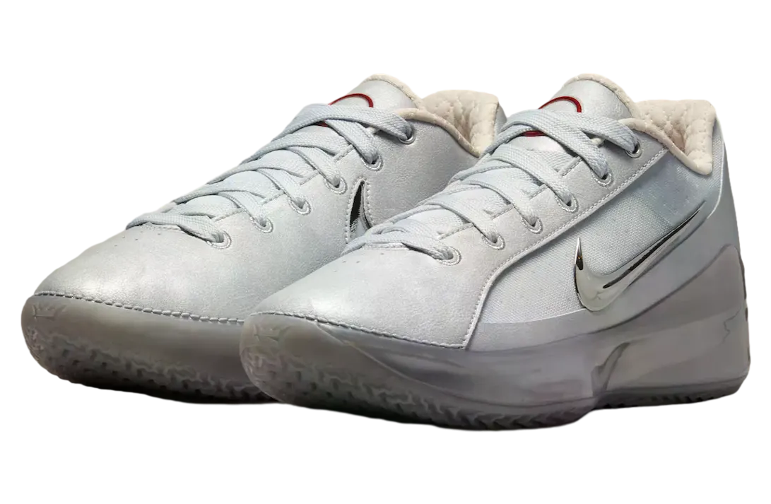juju watkins x nike lebron nxxt gen silver lining metallic silver light crimson 0
