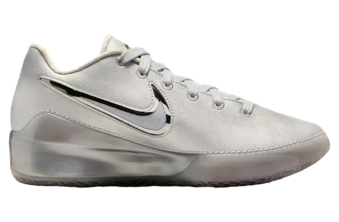 juju watkins x nike lebron nxxt gen silver lining metallic silver light crimson 1