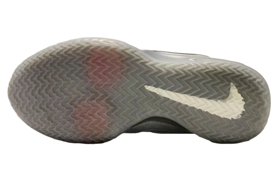 juju watkins x nike lebron nxxt gen silver lining metallic silver light crimson 4
