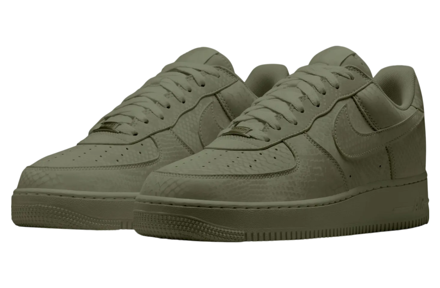 kobe bryant x nike air force 1 low cargo khaki 1