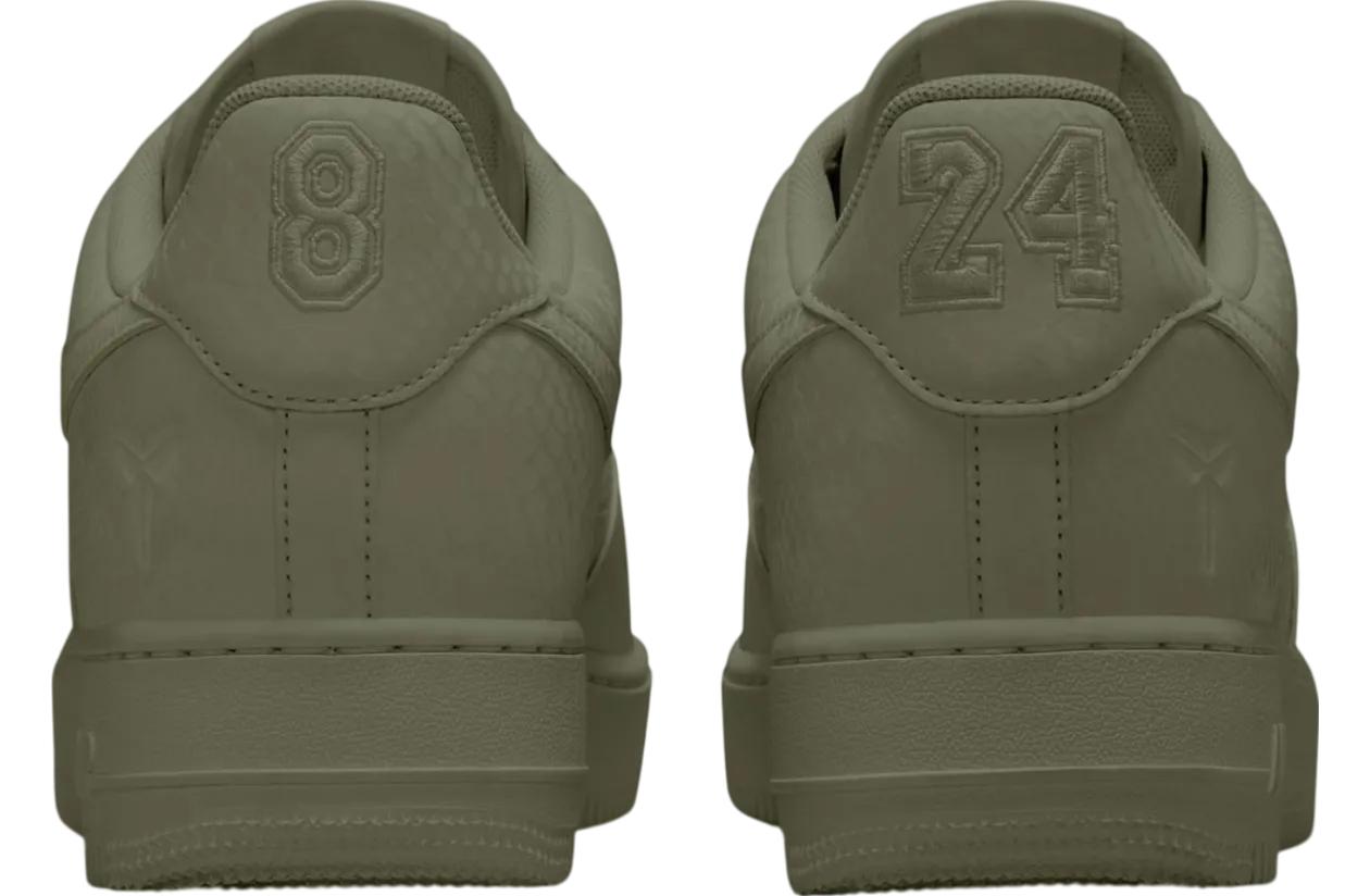 kobe bryant x nike air force 1 low cargo khaki 2