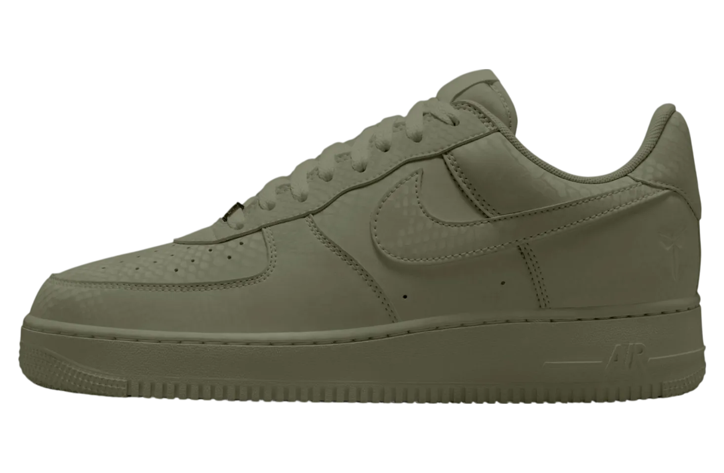 kobe bryant x nike air force 1 low cargo khaki