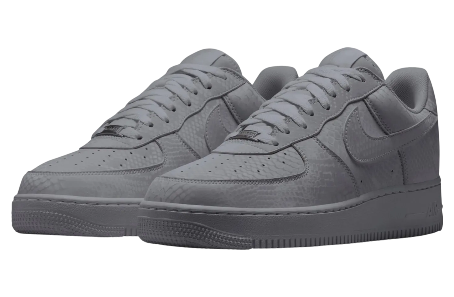 kobe bryant x nike air force 1 low cool grey wolf grey 0