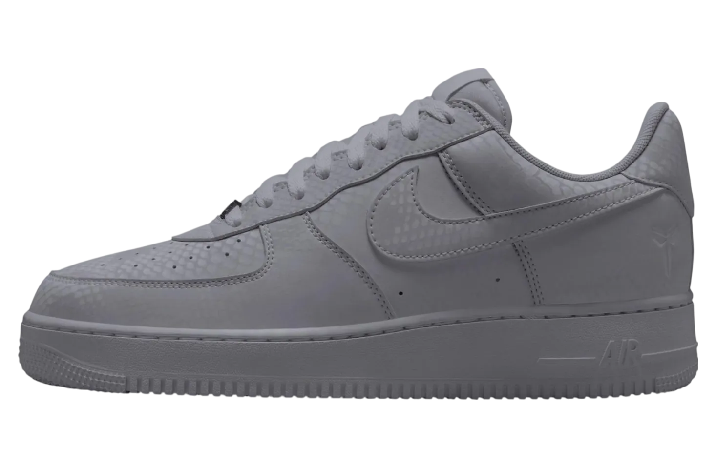 kobe bryant x nike air force 1 low cool grey wolf grey
