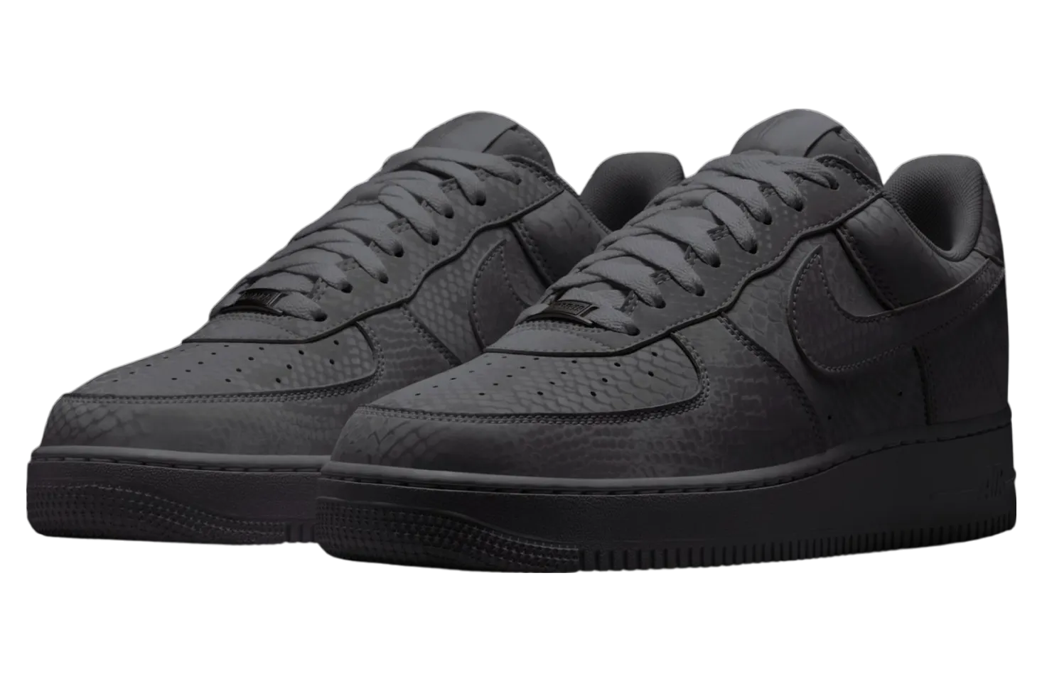 kobe bryant x nike air force 1 triple black 1