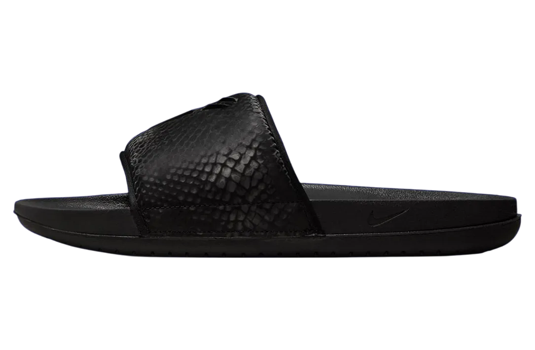 kobe bryant x nike offcourt slide triple black