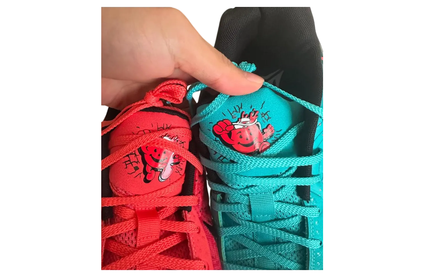 kool aid x nike ja 2 bright crimson flat silver 2