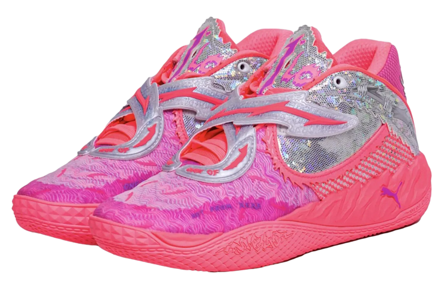 lamelo ball x puma mb 05 pink 0