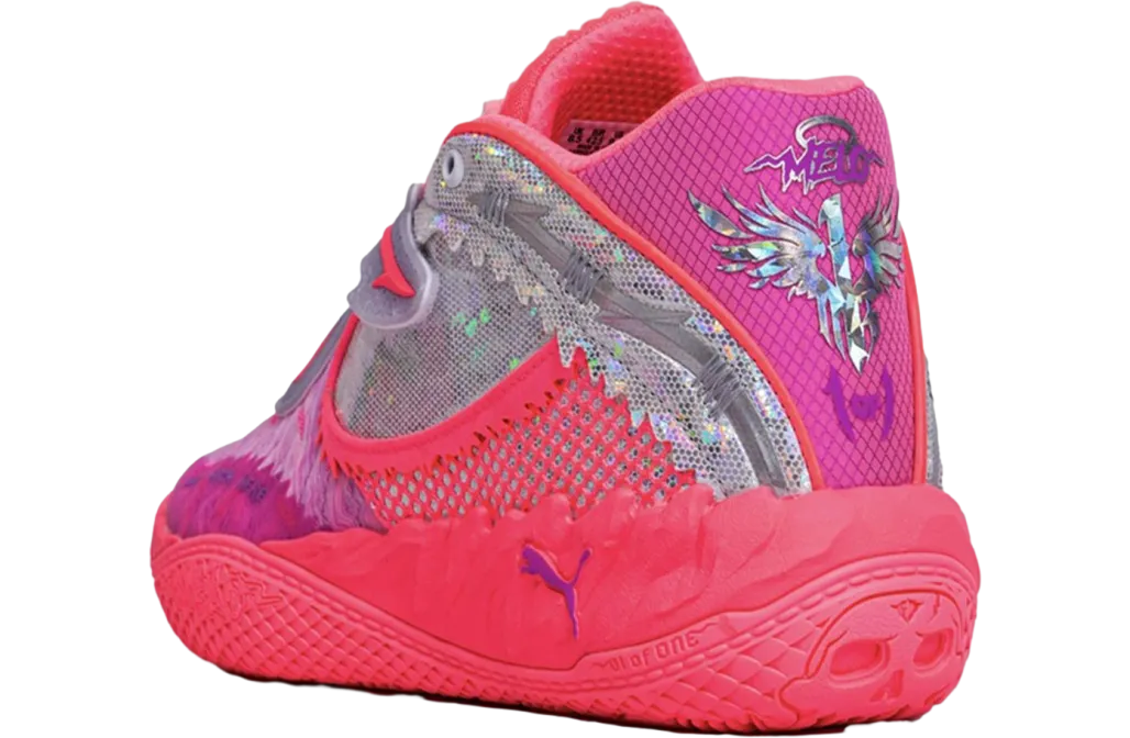 lamelo ball x puma mb 05 pink 2