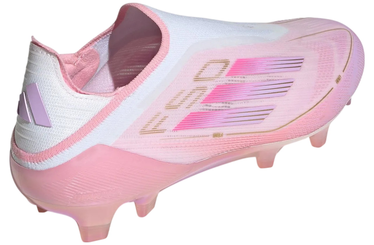 lamine yamal x adidas f50 clear pink purple glow 1
