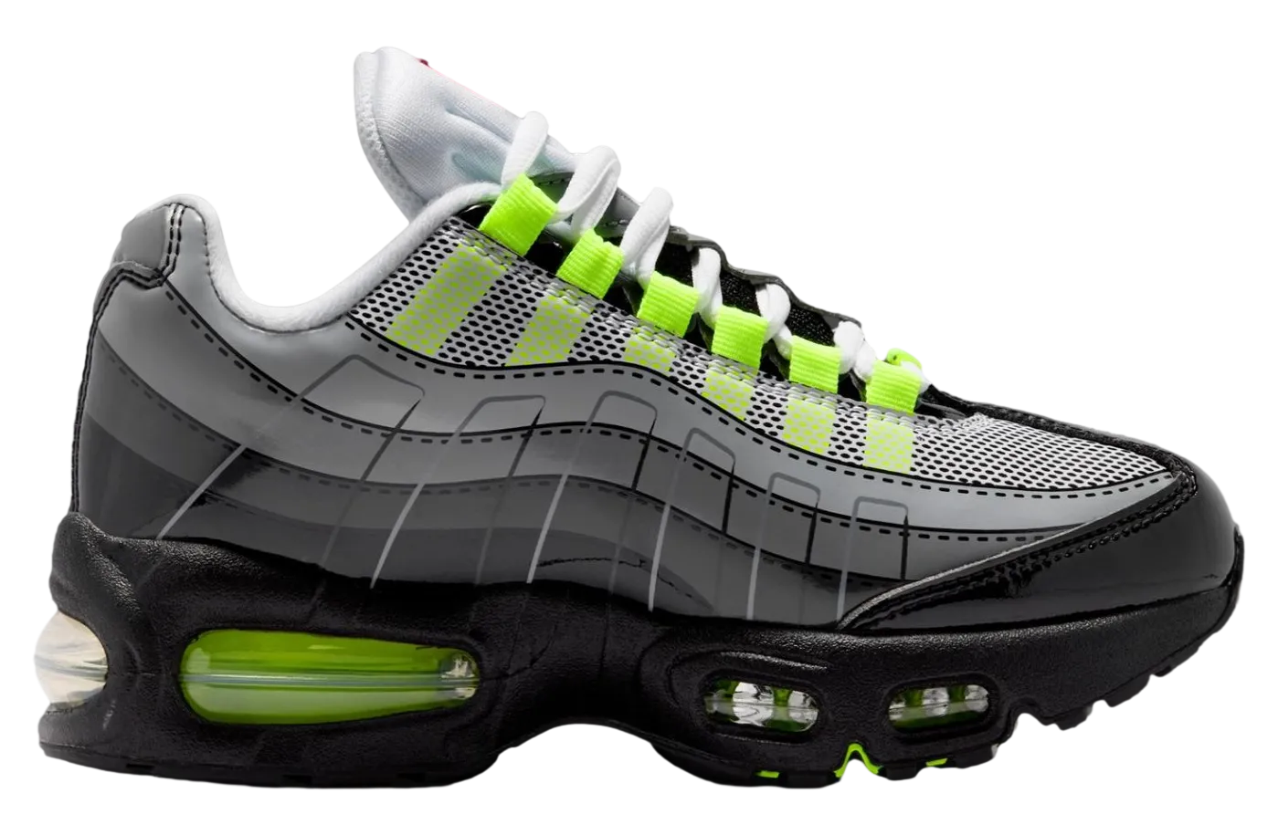 lego x nike air max 95 black metallic silver 2