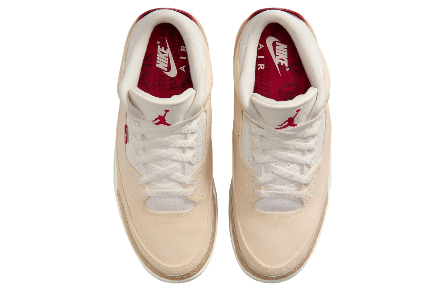 levis x air jordan 3 year of the horse 2