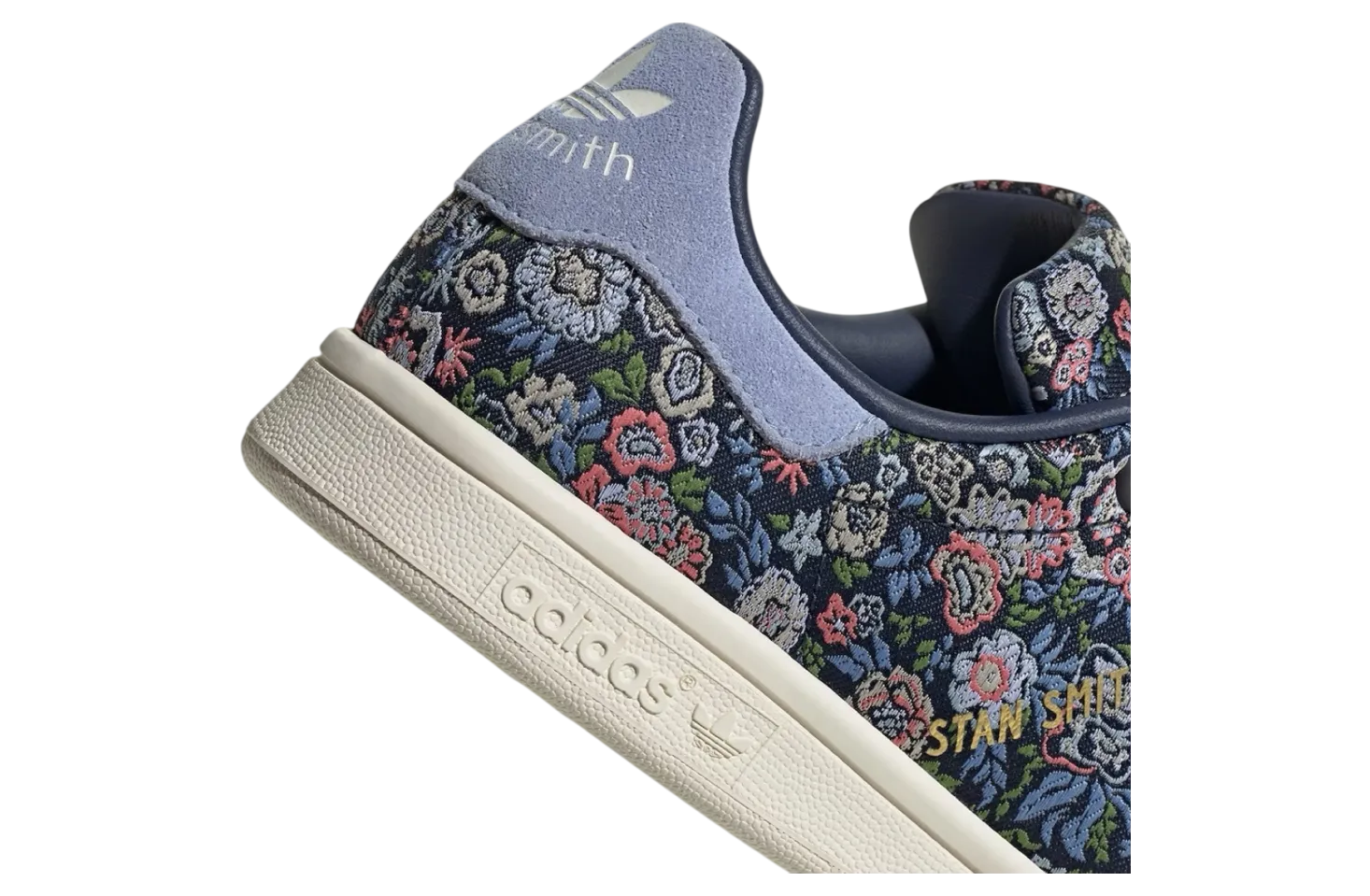 liberty london x adidas stan smith floral navy 4