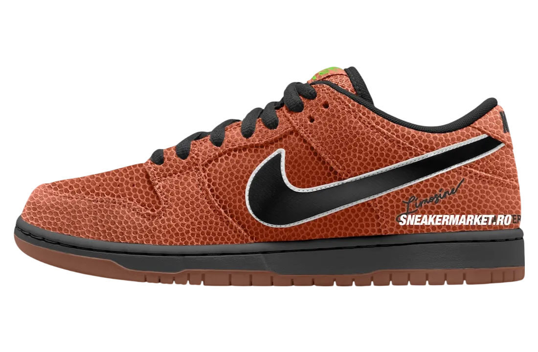 limosine skateboards x nike sb dunk low
