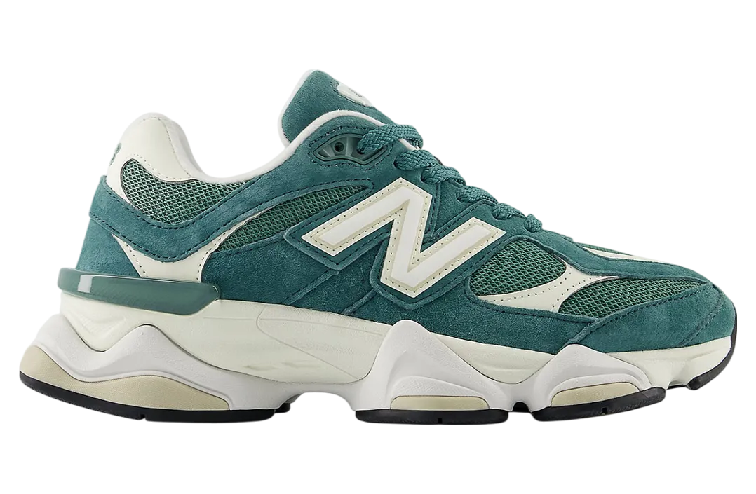 mens new balance 9060 new spruce white