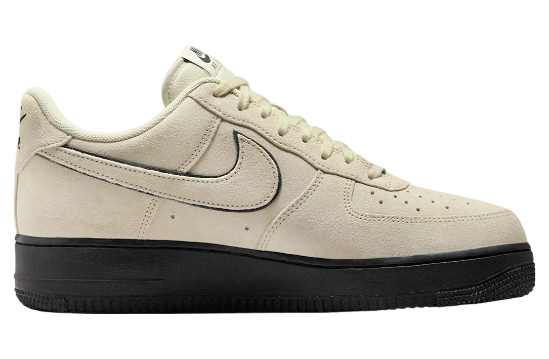 mens nike air force 1 low light khaki 0
