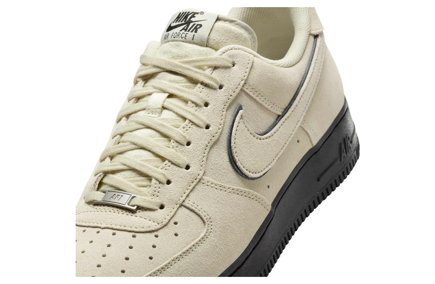 mens nike air force 1 low light khaki 4