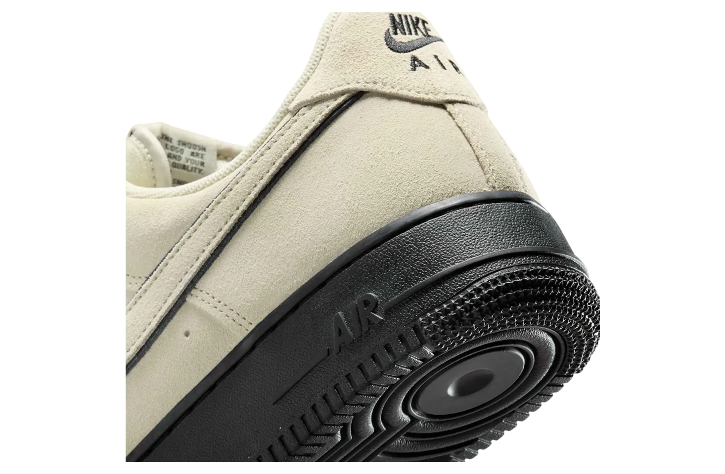 mens nike air force 1 low light khaki 5