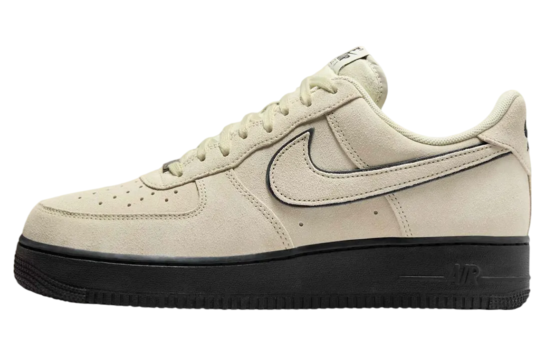 mens nike air force 1 low light khaki