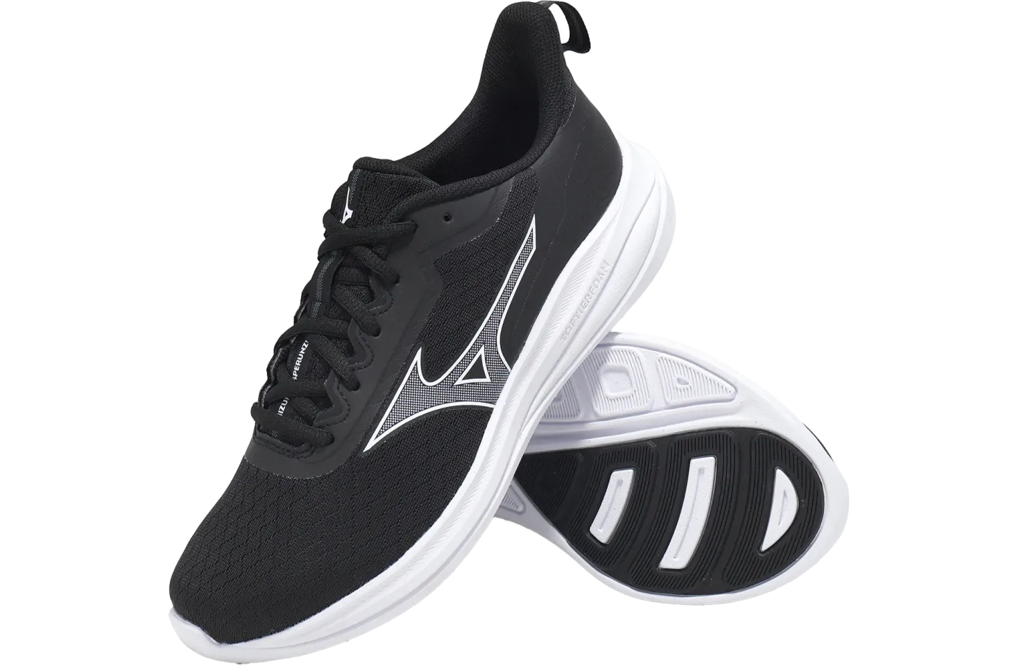 mizuno esperunzer 3 super wide black white 4