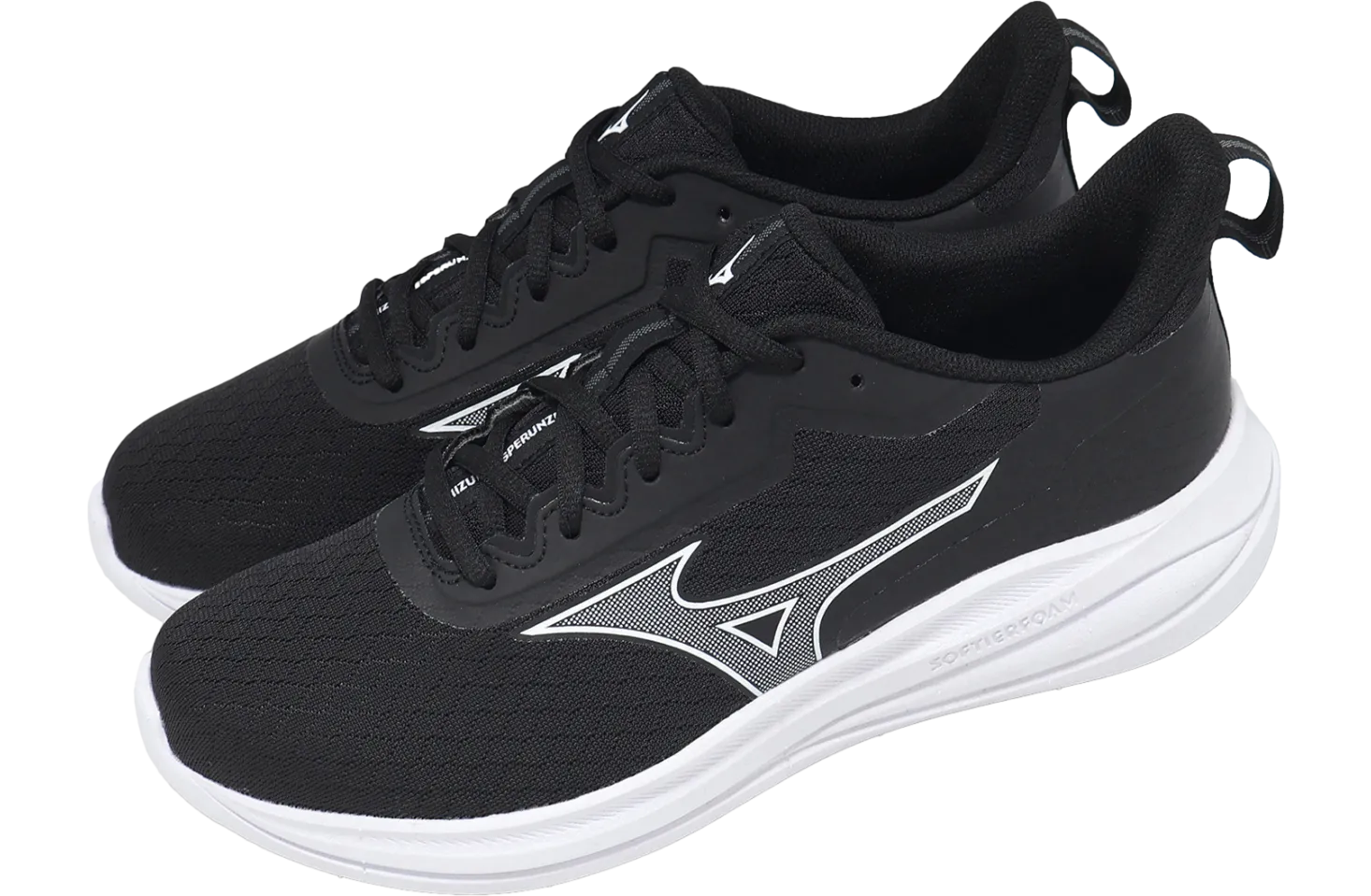 mizuno esperunzer 3 super wide black white 5