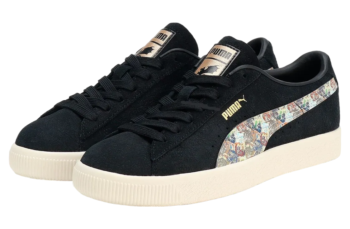 monster hunter x puma suede vintage r 0