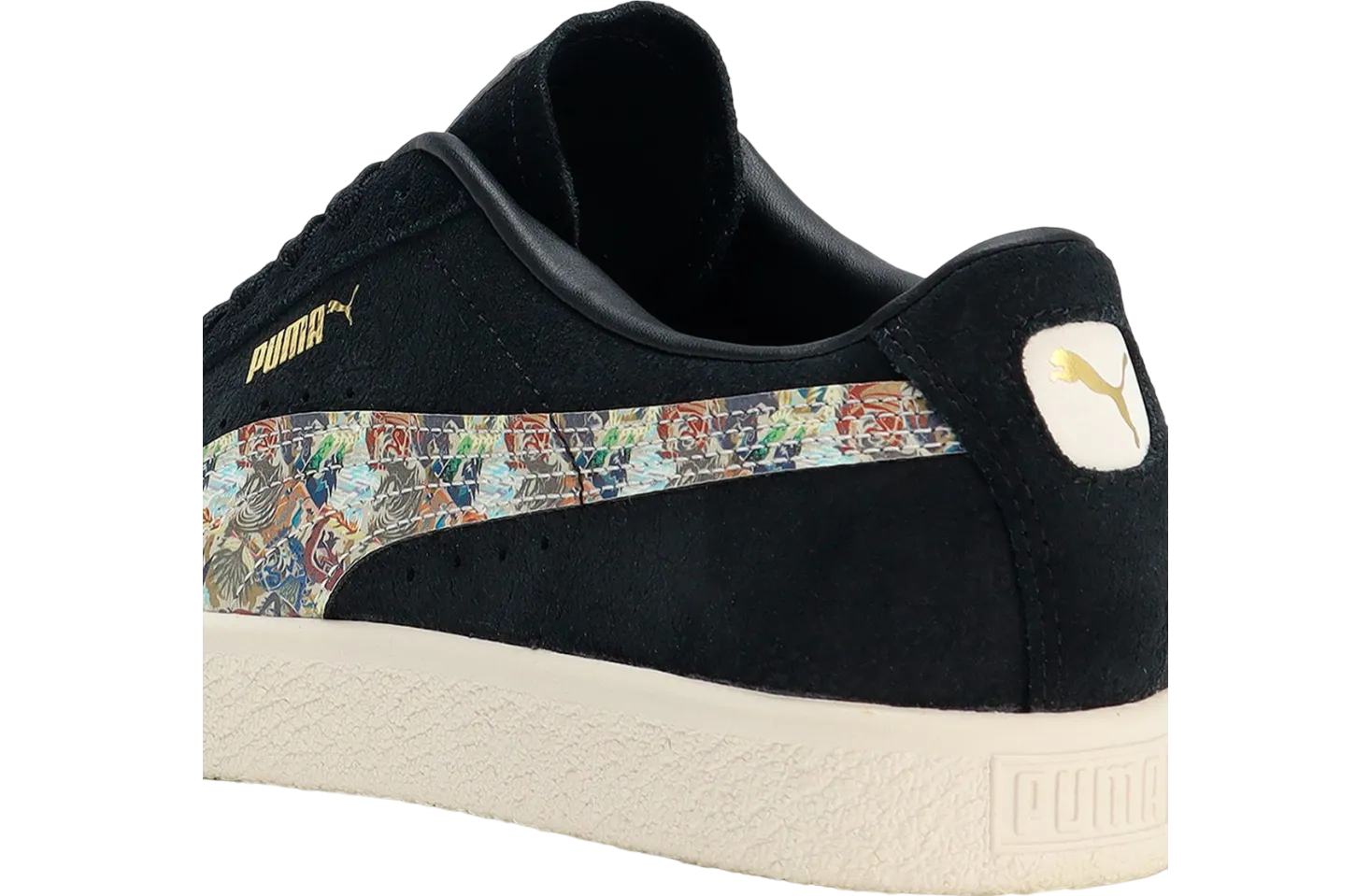 monster hunter x puma suede vintage r 4