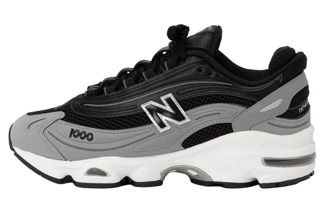 new balance 1000 black grey
