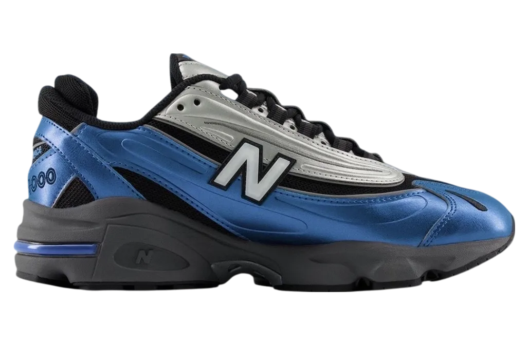 new balance 1000 metallic blue 1