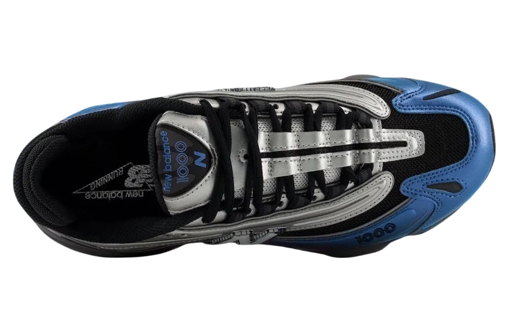 new balance 1000 metallic blue 4
