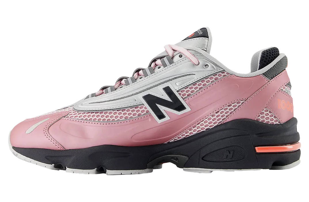 new balance 1000 metallic pink black 0