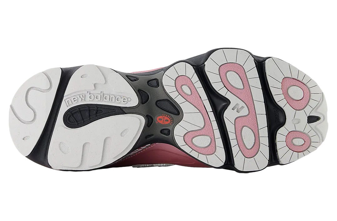 new balance 1000 metallic pink black 3