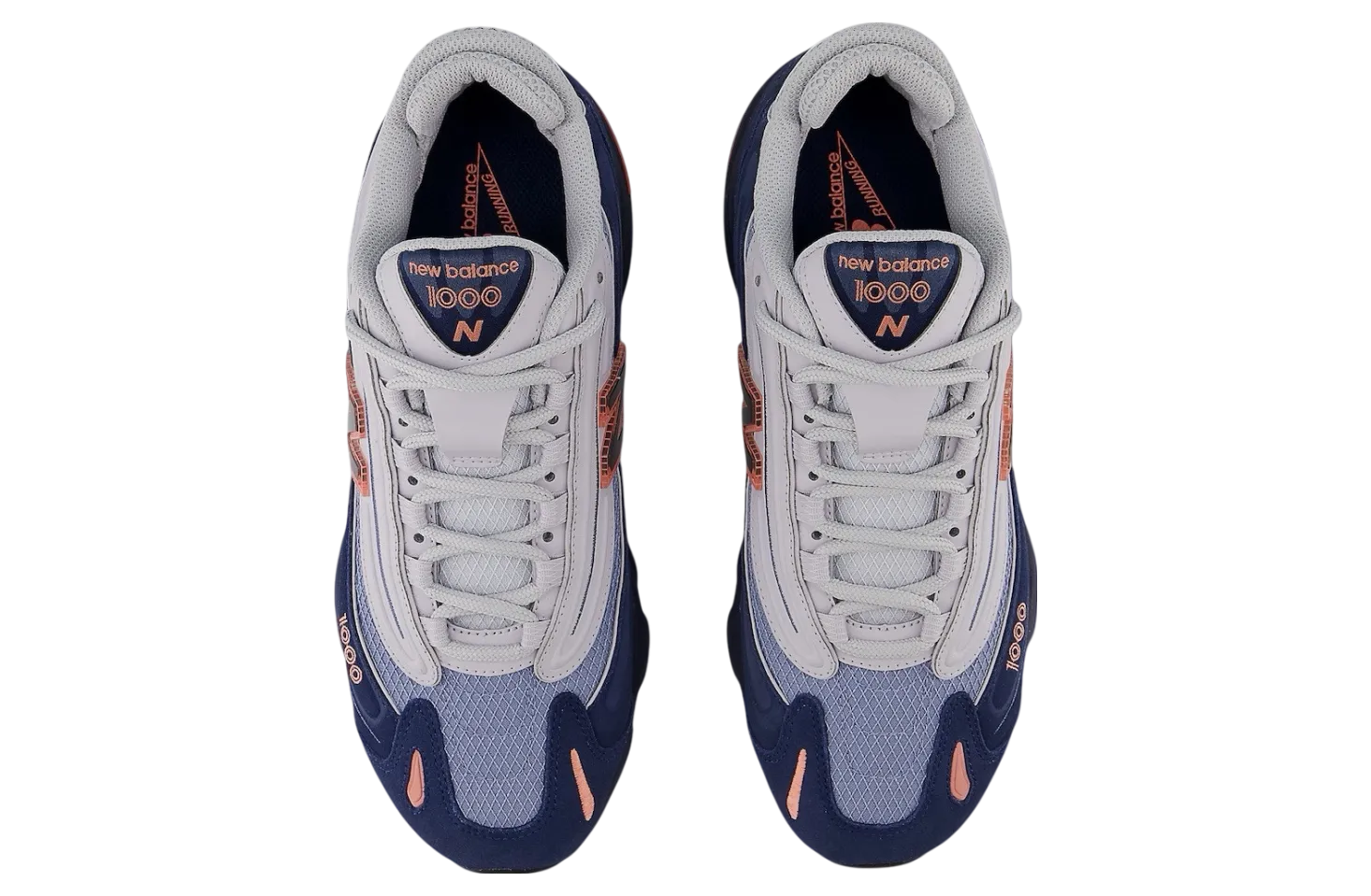 new balance 1000 nautical coral 2