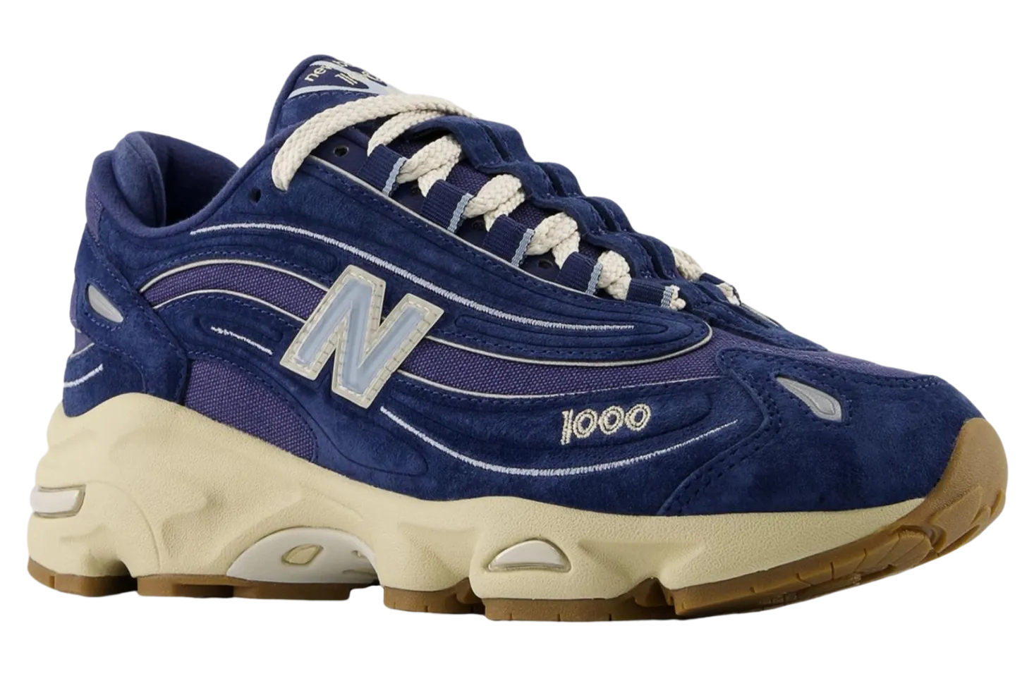 new balance 1000 navy gum 0
