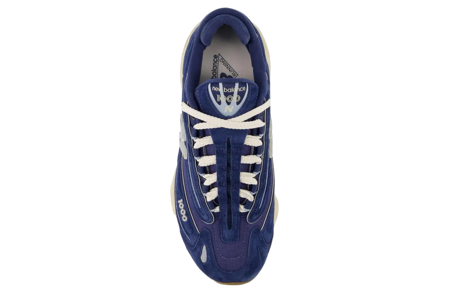new balance 1000 navy gum 2