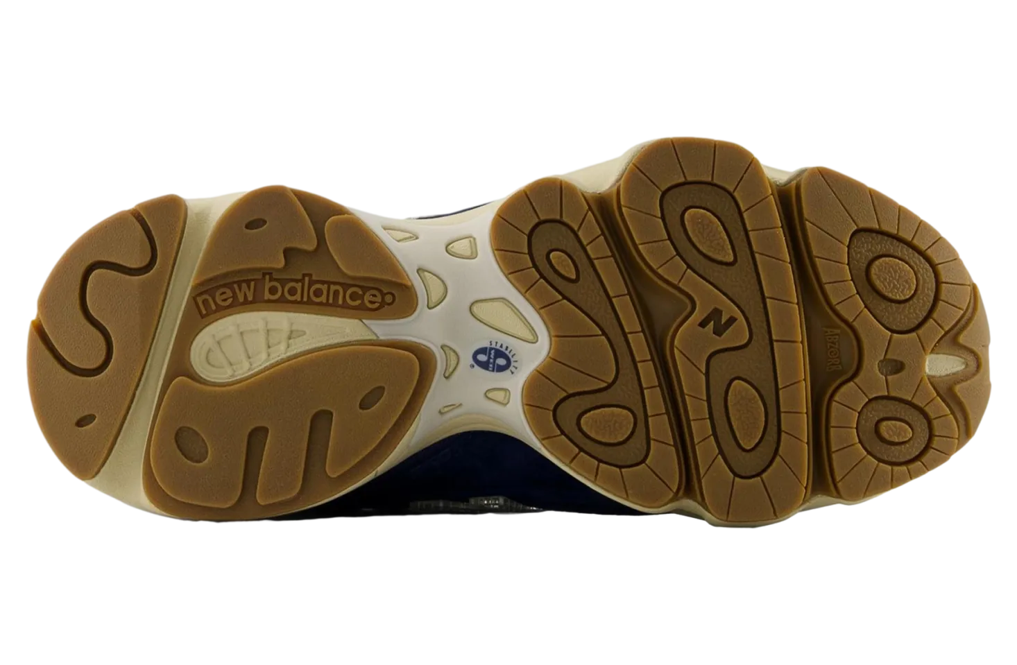 new balance 1000 navy gum 3
