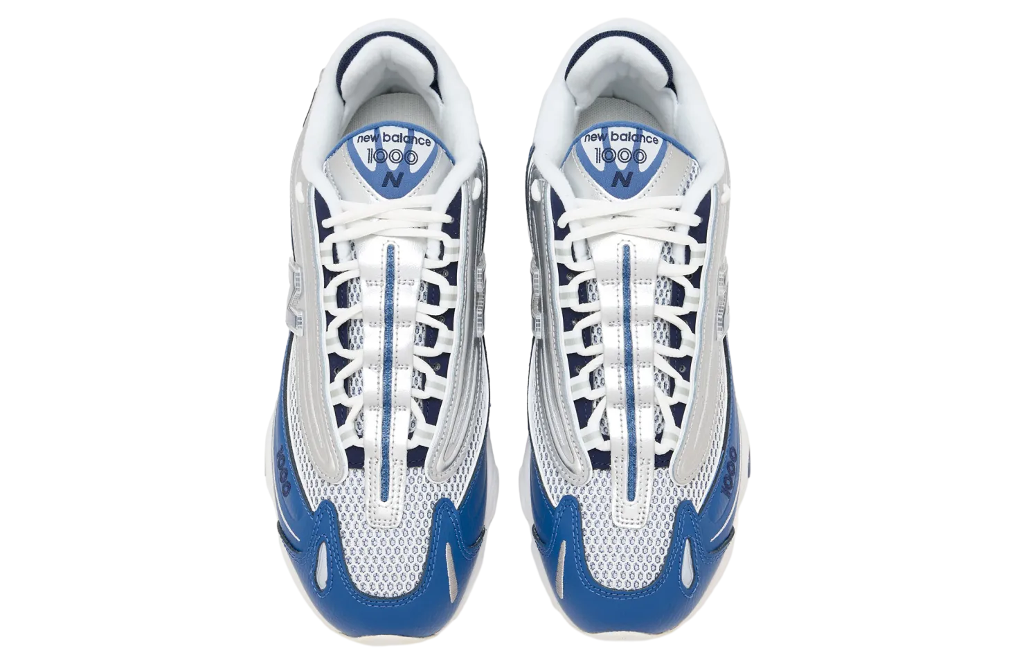 new balance 1000 sport blue white 2