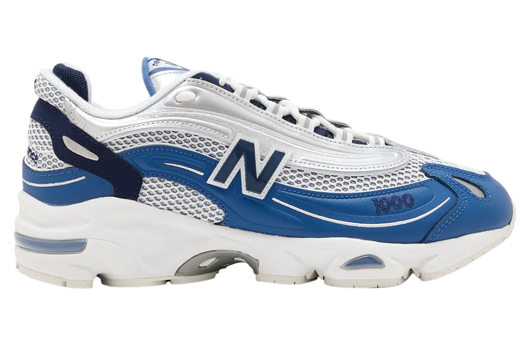 new balance 1000 sport blue white