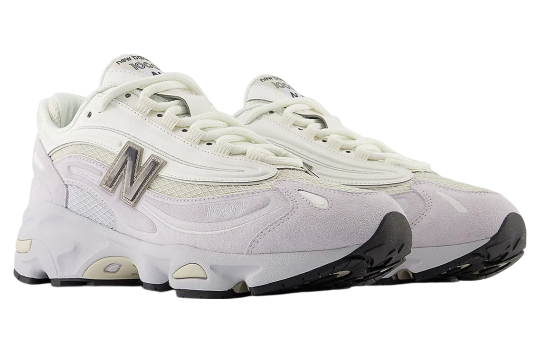 new balance 1000 white grey 0