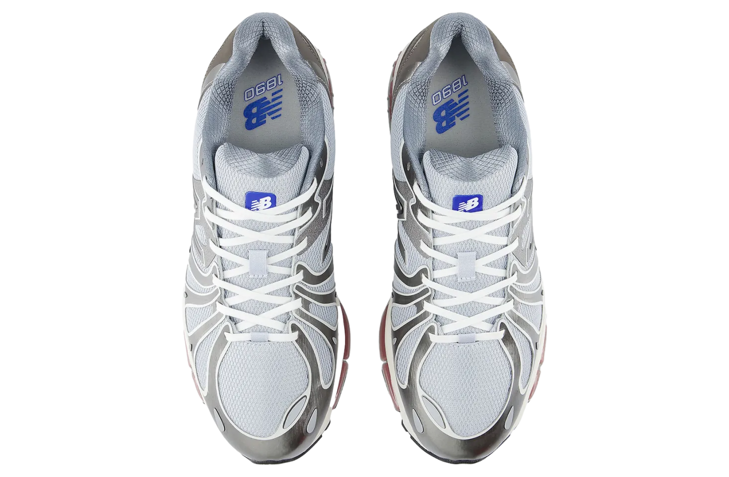 new balance 1890 dark silver metallic white 2