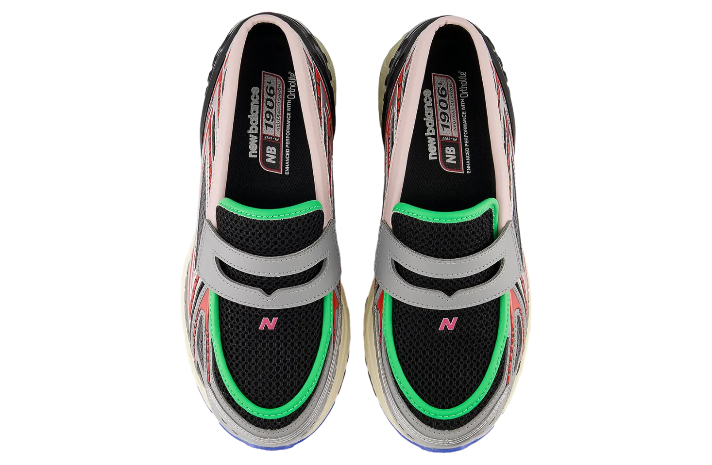 new balance 1906l black multicolor 4