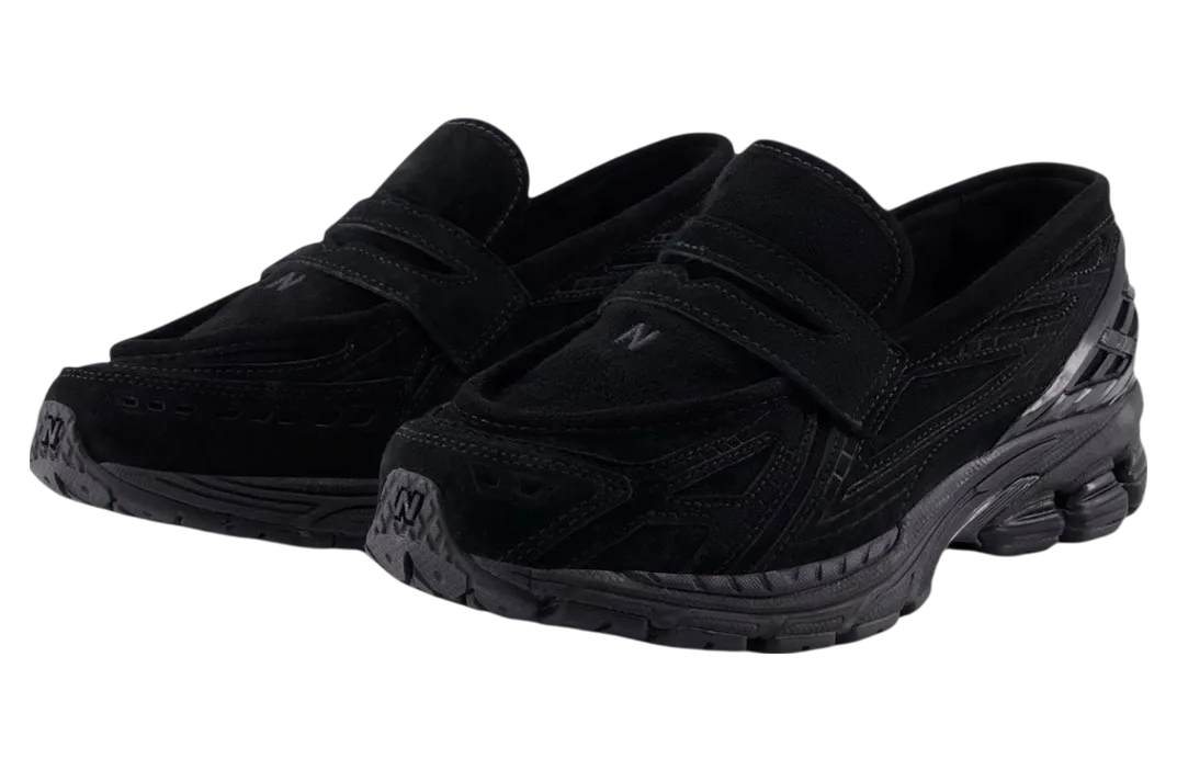 new balance 1906l black suede 0