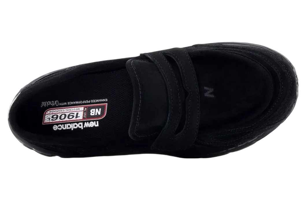 new balance 1906l black suede 4