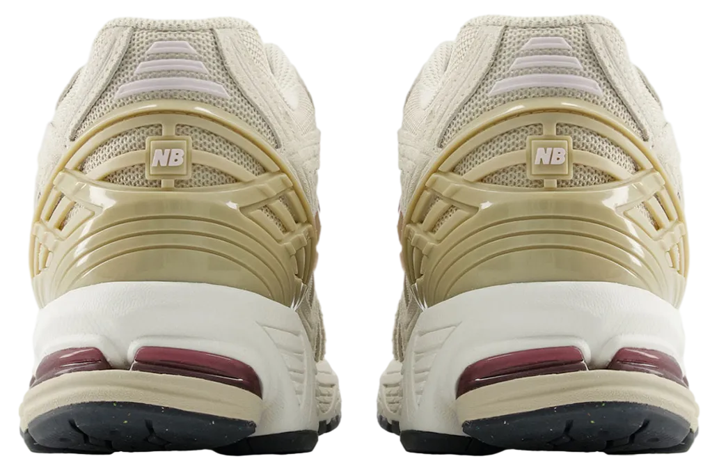new balance 1906r beige maroon pink 5