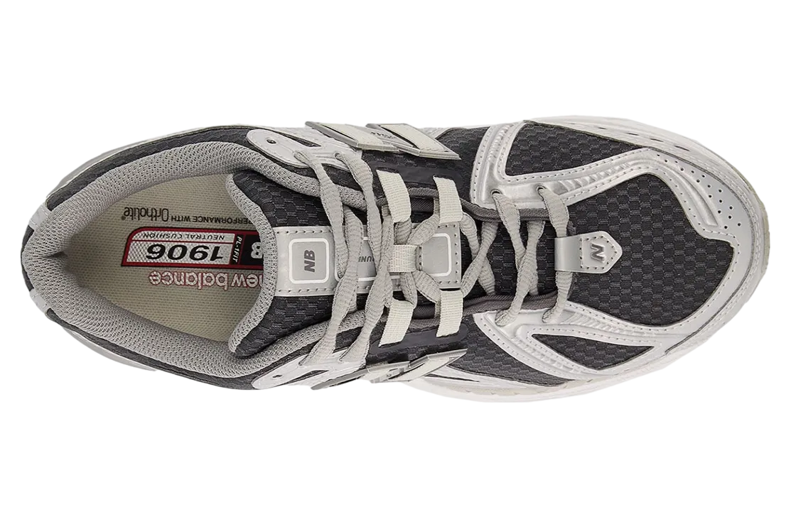 new balance 1906r grey silver 2