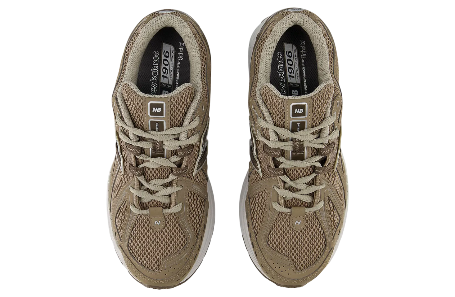 new balance 1906r olive brown 2