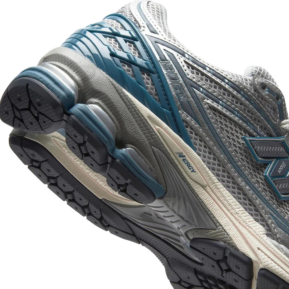 Gray and teal new balance best sale