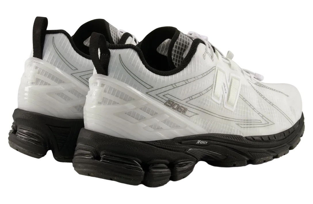 new balance 1906r white black 0
