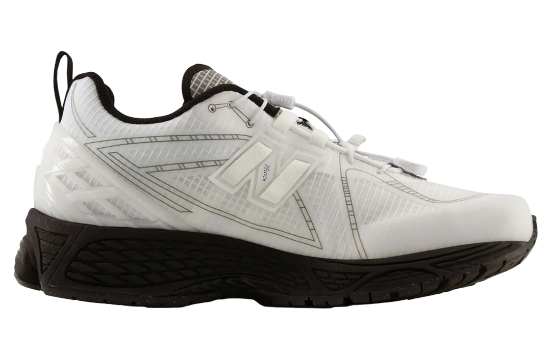 new balance 1906r white black