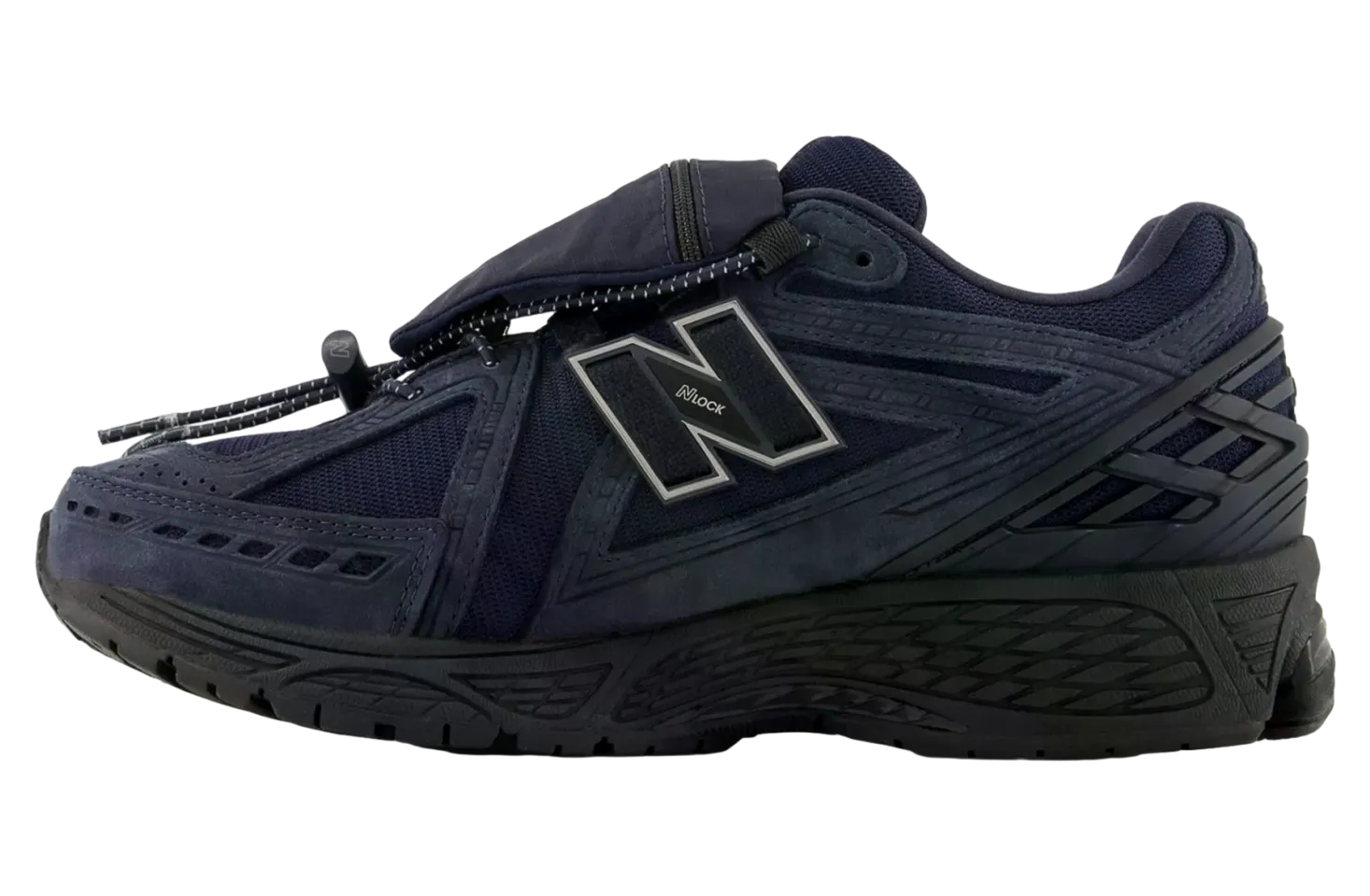 new balance 1906u black black white 3